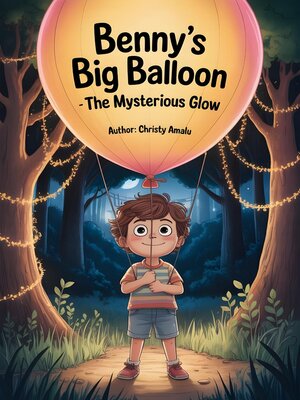 cover image of THE SECRET STORY OF BENNY'S BIG BALLOON